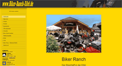 Desktop Screenshot of biker-ranch-eifel.de