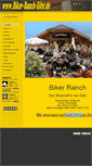 Mobile Screenshot of biker-ranch-eifel.de